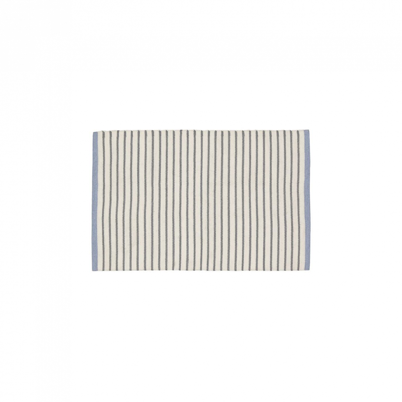 098040 Коврик серый полосатый из PET 60 x 90 La Forma Catiana 