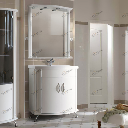 Комплект мебели для ванной Belux Ария 80 АРКТИКН80