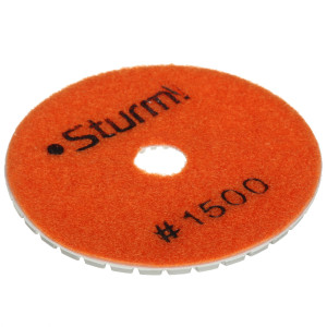 Круг алмазный гибкий Sturm! 9012-W100-1500 100 мм 9113153