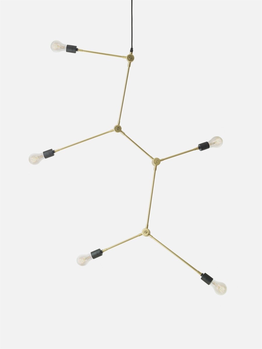 5709262979073 Люстра Harrison, черная, UL LuceLight  - Вид №5