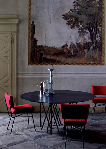 arflex Круглый мраморный стол Octopus sun-id-1409153 - Вид №2