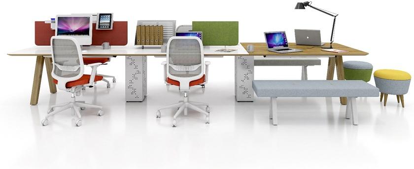 Tuna Ofis Несколько рабочих станций Lea sun-id-1382578 - Вид №4