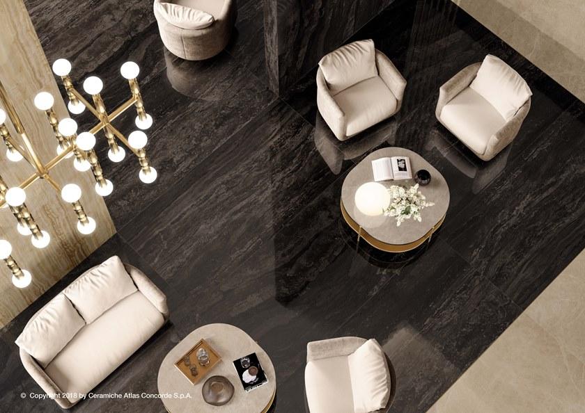 Atlas Concorde Пол из керамогранита с эффектом мрамора Marvel edge sun-id-1356266 - Вид №7