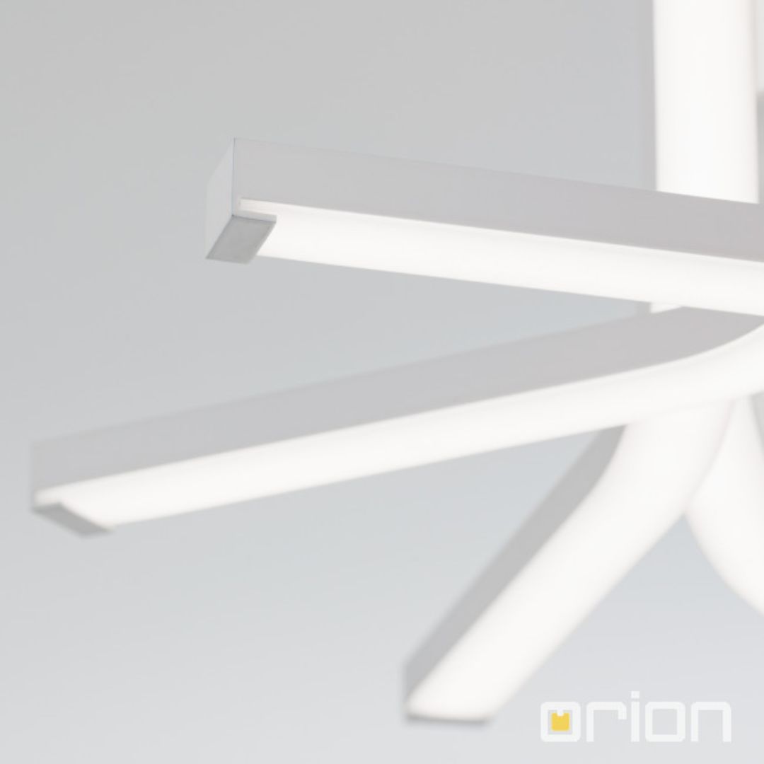 Orion DL 7-656/8 weis Venti потолочный светильник 119201 - Вид №2