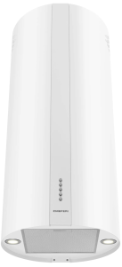 9243931 Вытяжка островная Meferi TUBE40WH ISLA POWER белый/белый