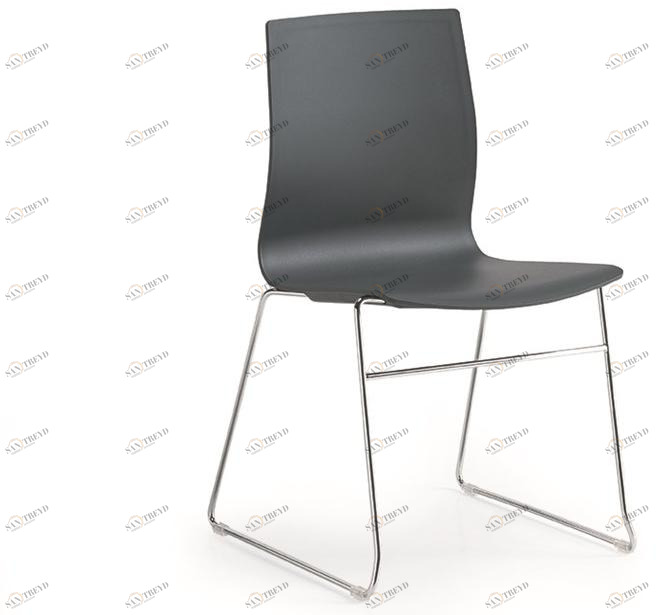 Sesta Стул для конференций, штабелируемый салазками из полипропилена Q3 sun-id-1347612