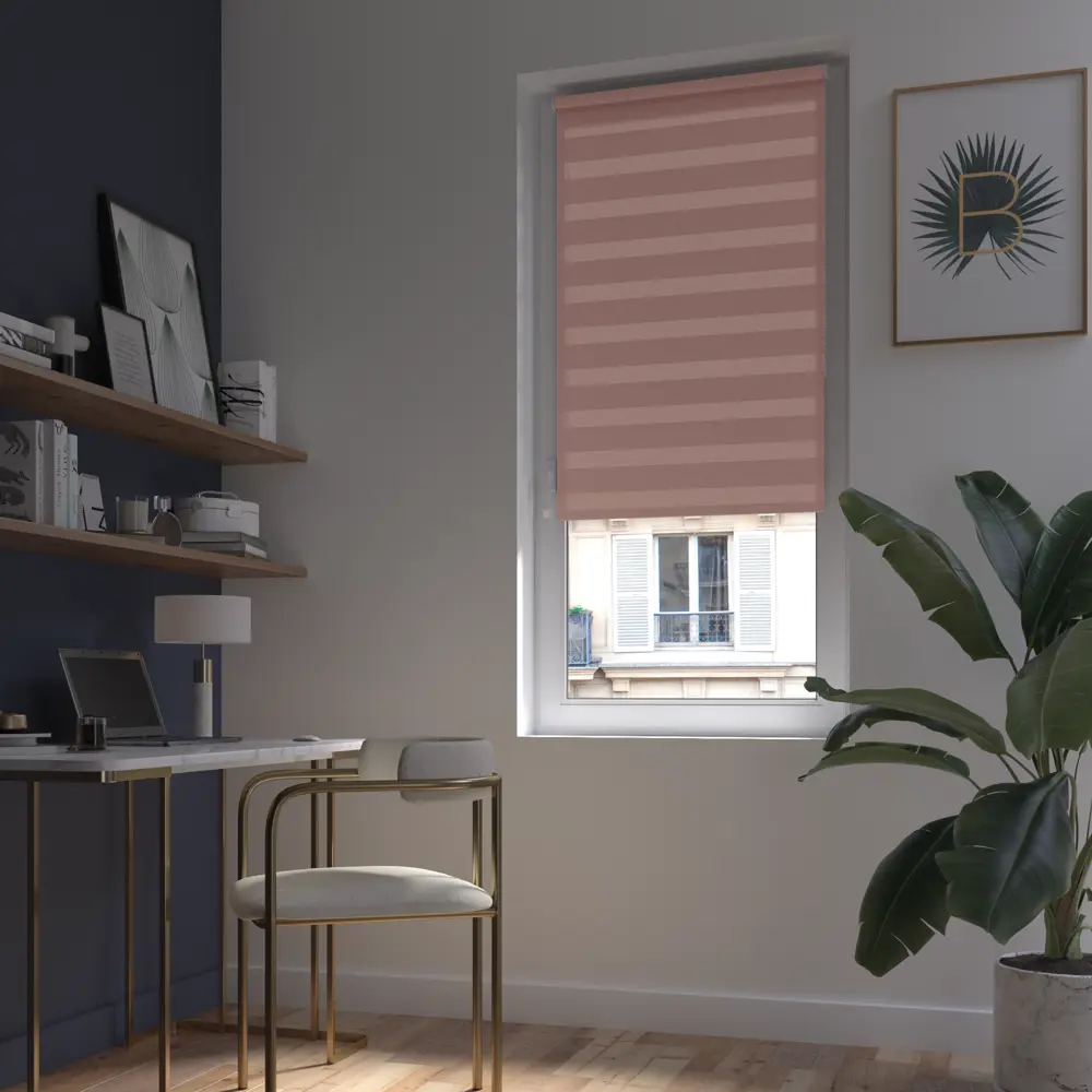 INSPIRE Peter - Рулонные шторы день-ночь сиреневые 80×160 см 82691062 STLM-0034167 - Вид №12