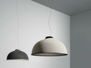 LUCEPLAN Светодиодный подвесной светильник из огнестойкой ткани  D96