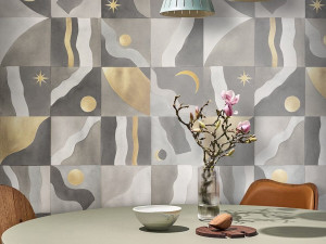 Обои с рисунком