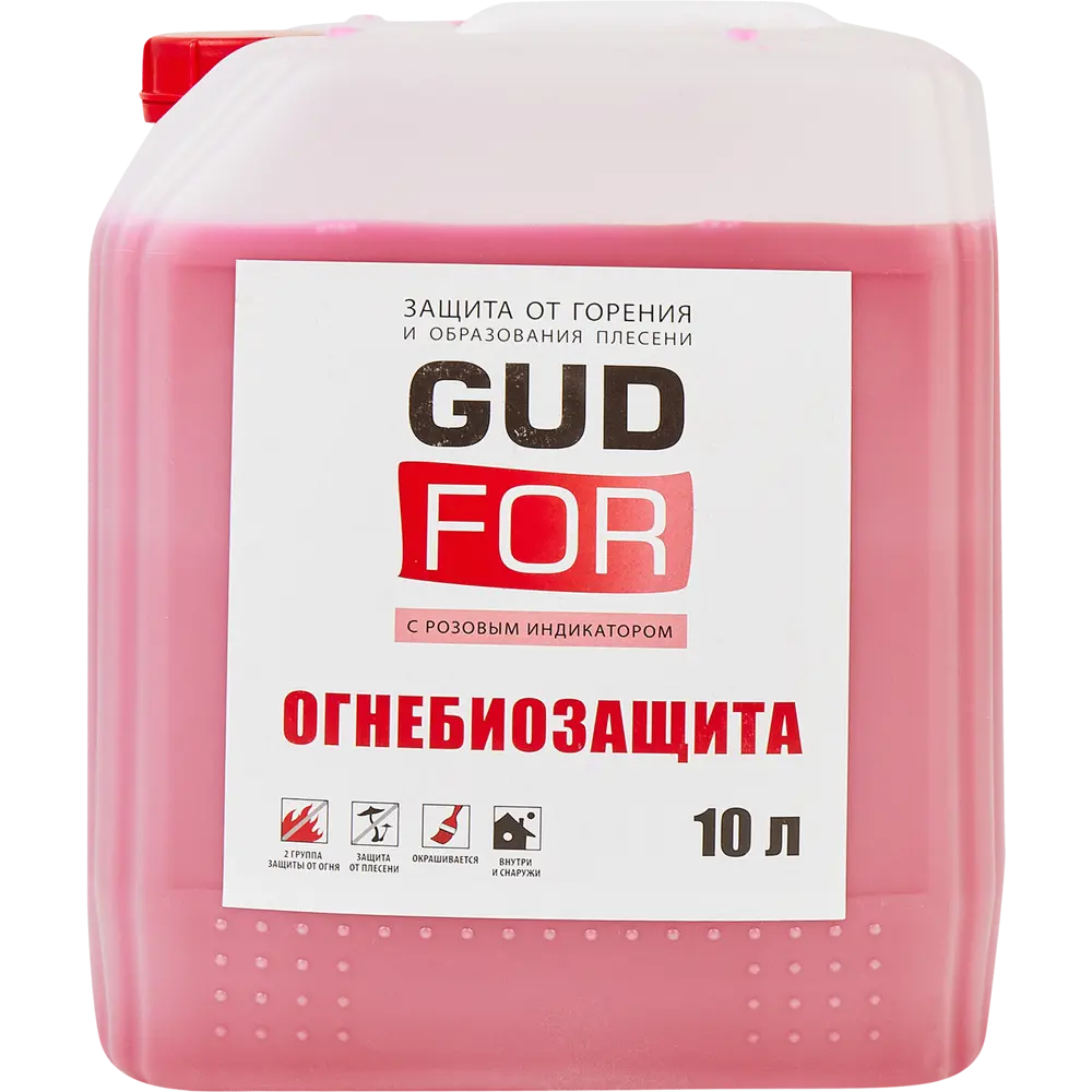 Огнебиозащита Gudfor II группа 10 л Santreyd STLM-2059316