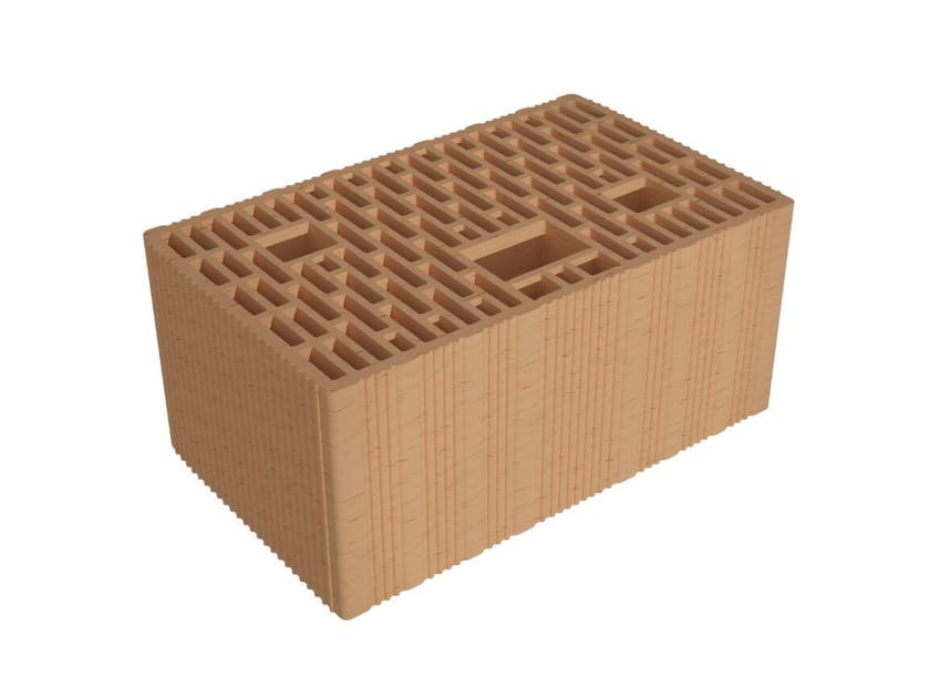 Кирпичный блок Muro POROTON® - P800 PS 40 T19 ARCH-00062016