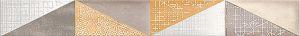 ECLIPSE OCHRA MIX Бордюр 50,5*6,2 Azori 585601006