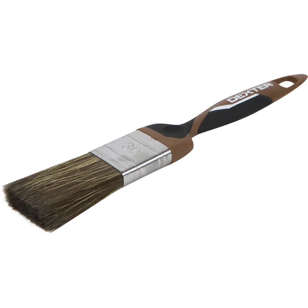 Кисть для лаков и антисептиков Dexter 30 мм 17195342 STLM-2137416 