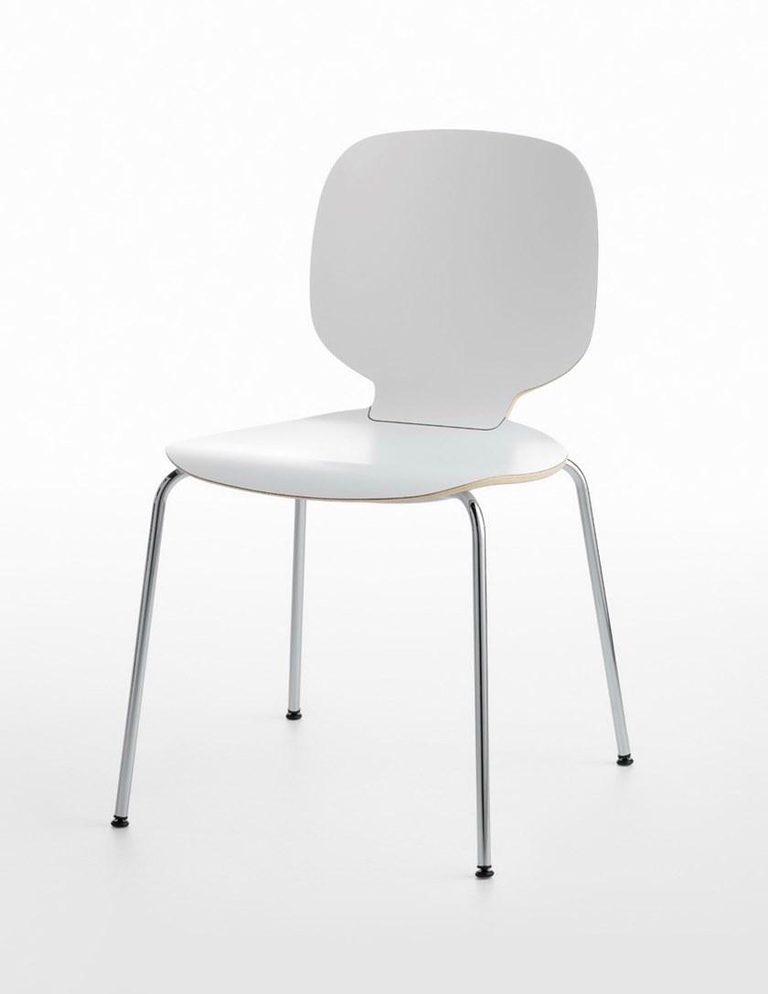 Crassevig Штабелируемый лакированный стул Alis sun-id-1426278 - Вид №5