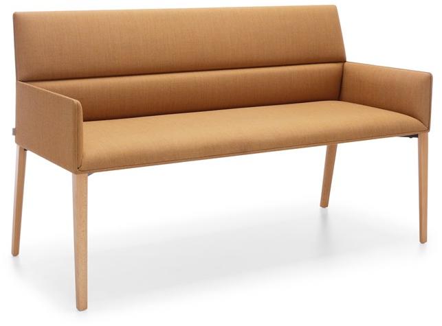 profim Скамья со спинкой, обитая тканью Chic air sun-id-1437663 - Вид №7