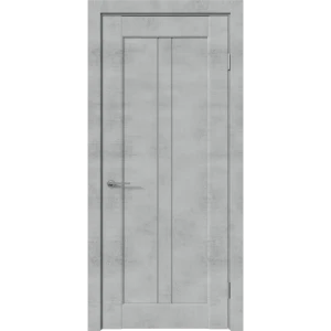 Комплект двери Сиэтл со стеклом 80x200 см ПВХ цвет лофт светлый с добором 100 мм 89431727 STLM-2005137