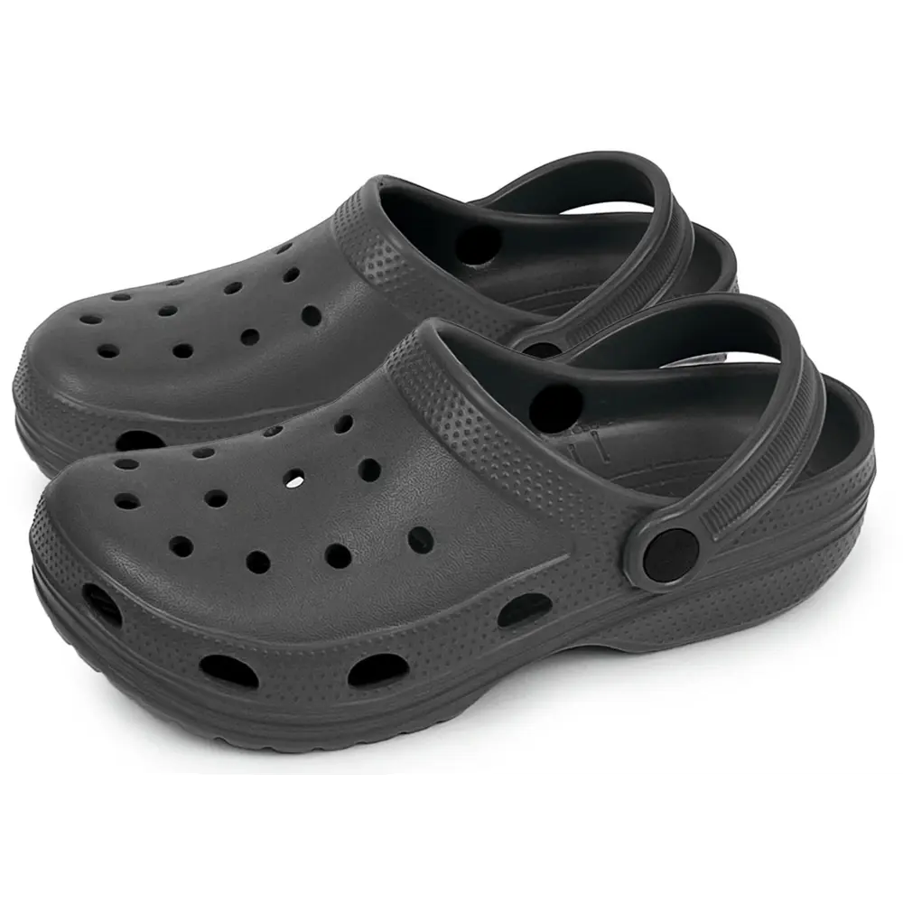 Сабо унисекс DILWIS черные размер 41 89414771 STLM-1569307