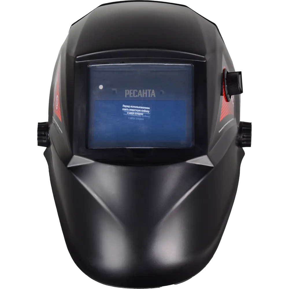 Сварочная маска-хамелеон Ресанта МС-14ЛМ с автоматическим затемнением 89418704 STLM-1575163 - Вид №4