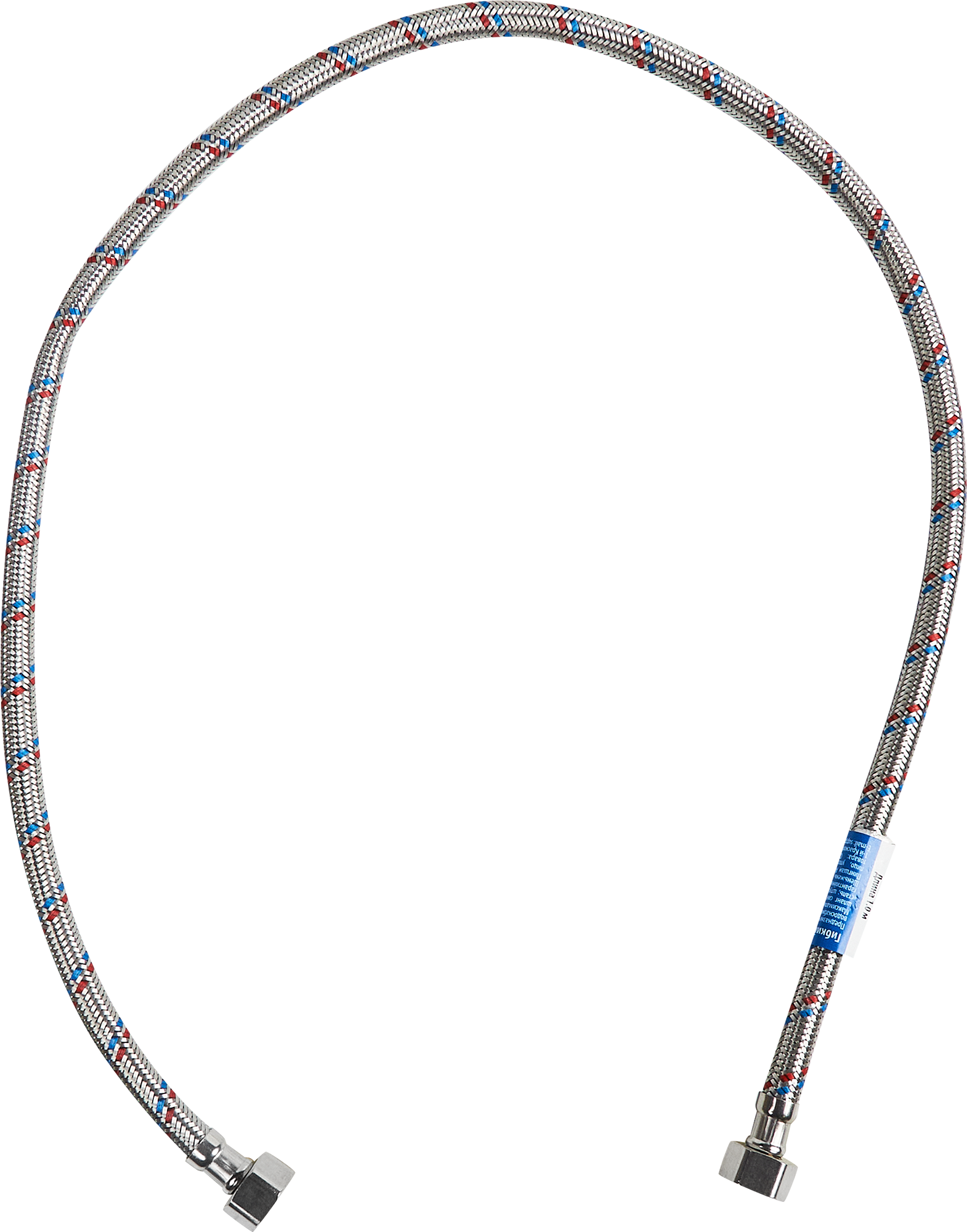 Интерскол: Гибкая подводка для воды 100 см с внутренней резьбой 84440076 STLM-0050208