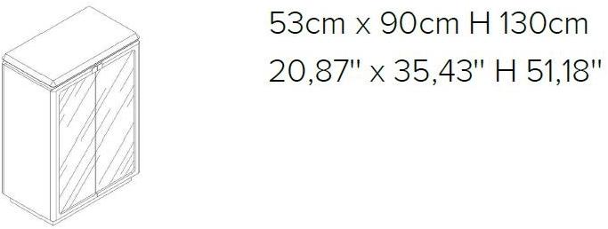 Natuzzi Витрина из МДФ со встроенной подсветкой Phantom sun-id-1349726 - Вид №3