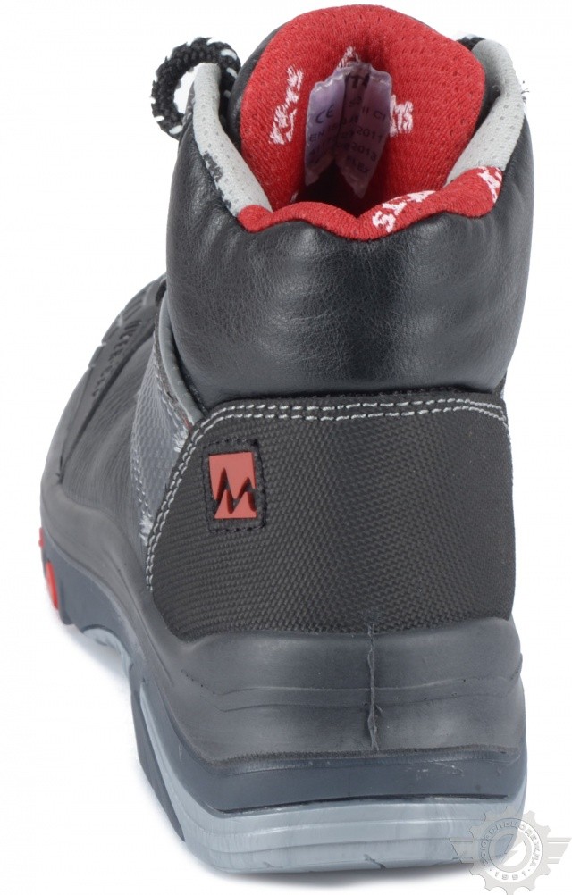 61372 Ботинки  с композитным подноском черные MTS  Летняя обувь  размер 43  - Вид №2