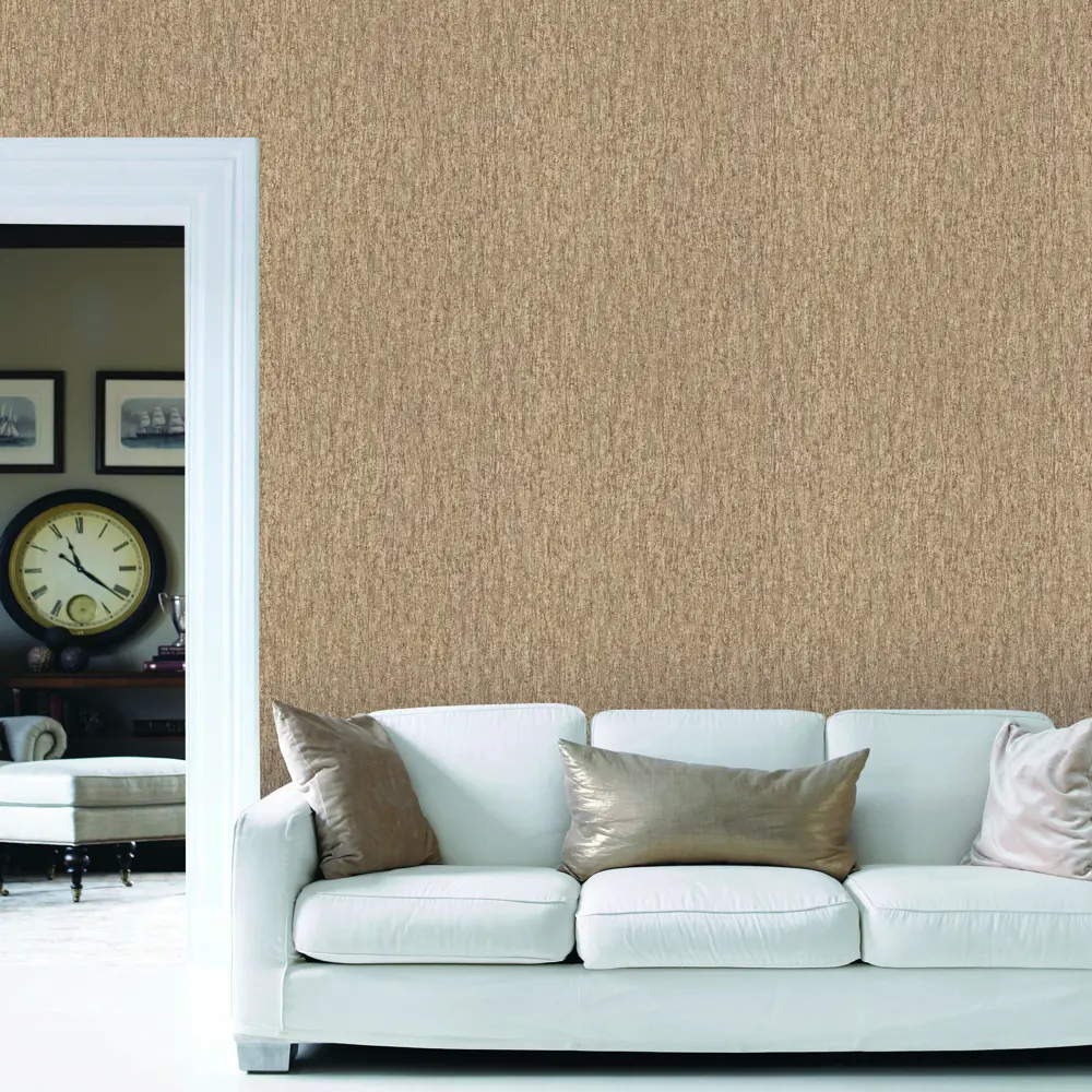 Обои флизелиновые Erismann Natural Silence коричневые 1.06 м 5283-02 STLM-2068636 - Вид №1