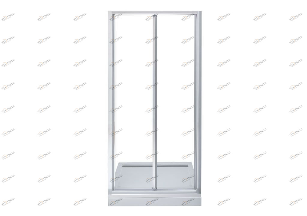 Душевая дверь Aquanet Alfa NAA6422 80, прозрачное стекло 00210018