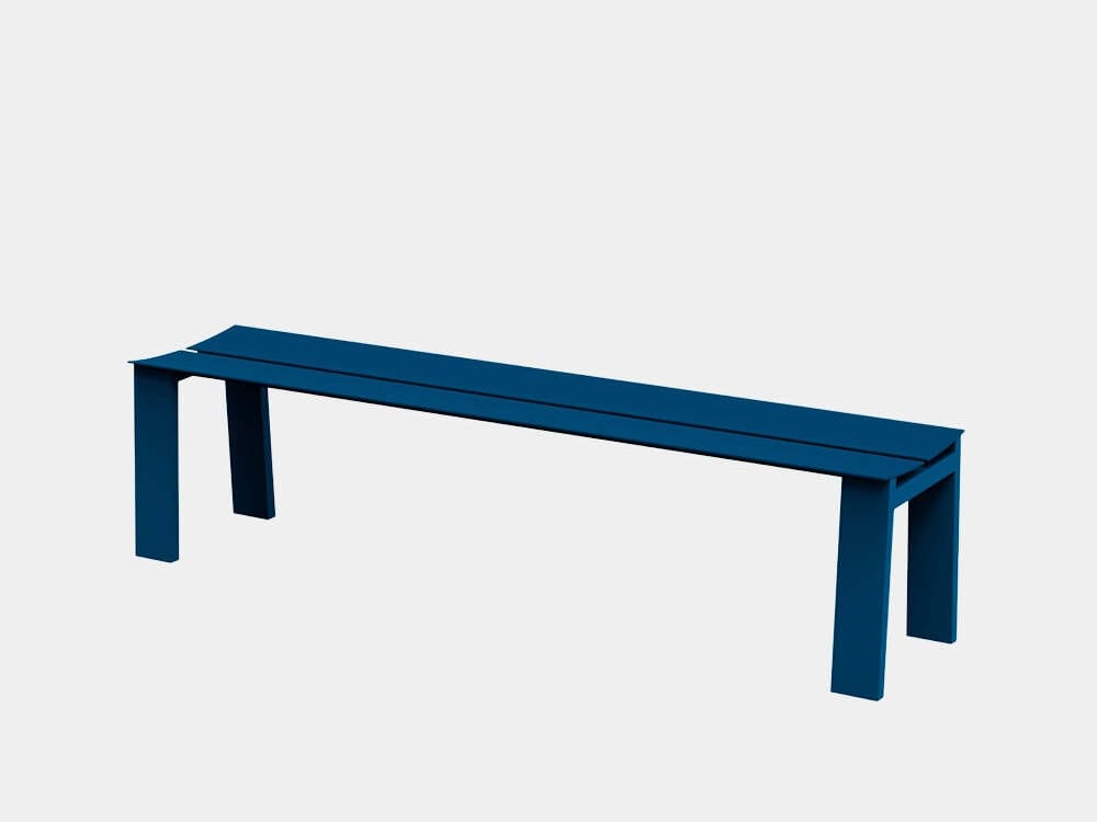 Алюминиевая скамья с порошковым покрытием RS Barcelona Seu ARCH-00067573 - Вид №117