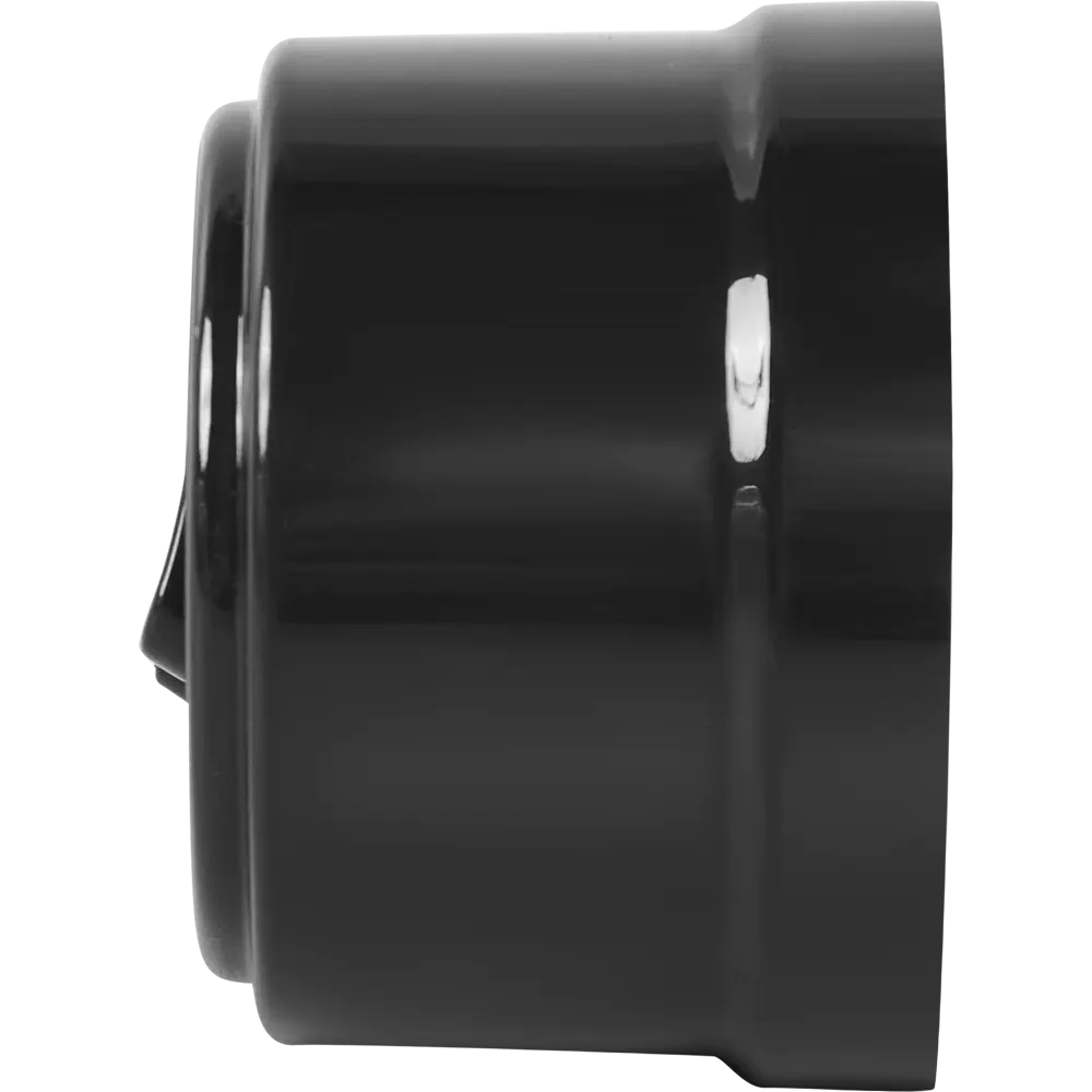 Выключатель двухклавишный Electraline в глянцевом коричневом исполнении 84229197 Лофт STLM-0047231 - Вид №3