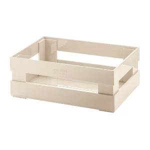 Ящик для хранения пластиковый 22 см бежевый Tidy&Store GUZZINI  00-3871102 Бежевый