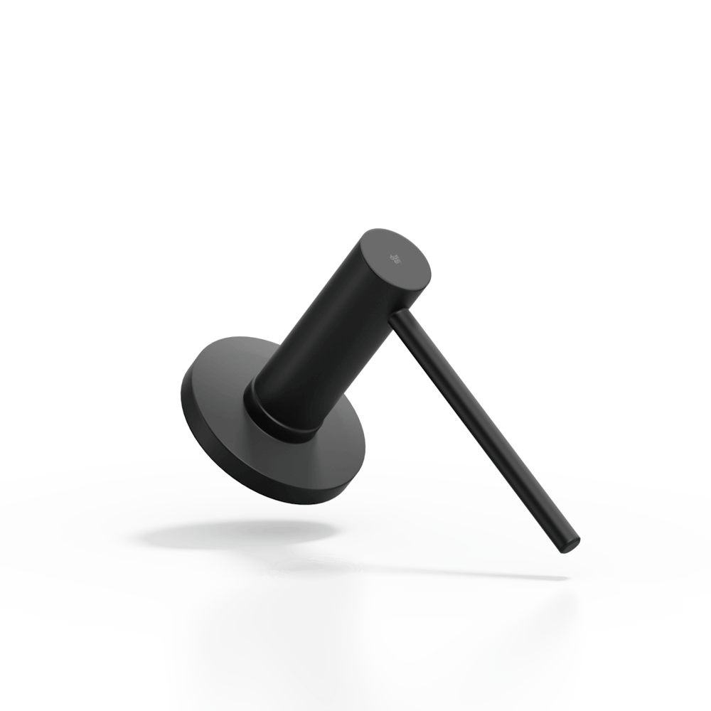 S285-N Диспенсер для жидкого мыла, устанавливаемый на столешницу Duten  - Вид №2