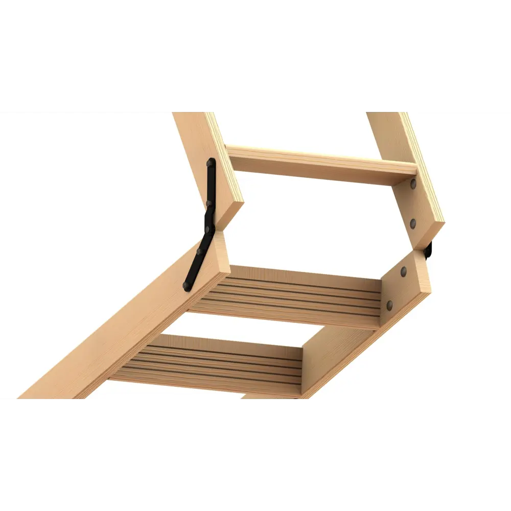 Лестница чердачная складная с секциями Polar 60x120x280 см 83747771 STLM-2193992 OMAN  - Вид №2