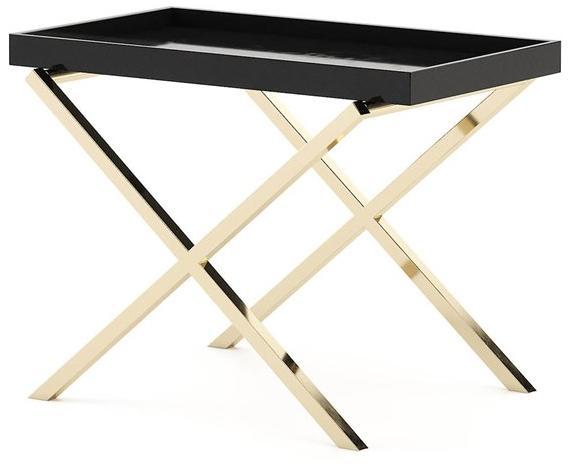 Laskasas Журнальный столик с подносом для гостиной sun-id-1492617 - Вид №2