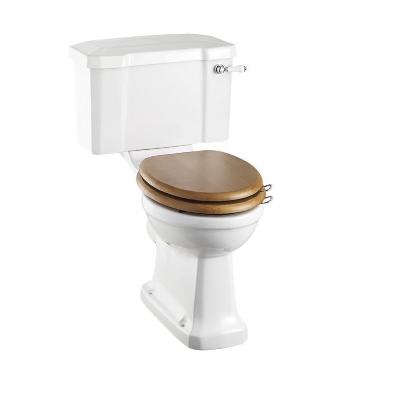 Burlington Унитаз Regal CC с бачком с рычагом 520 Белый C1 P12 