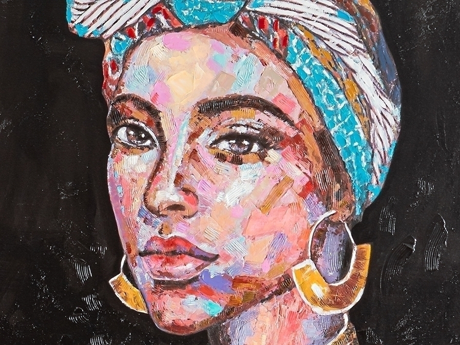 099063 Картина акрил 90x120 Schuller Caribe - Вид №2