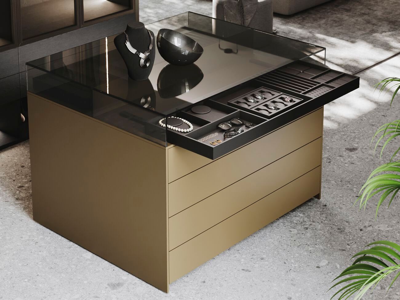 Остров центр комнаты Guzzini & Fontana Shadow-Box ARCH-00087769