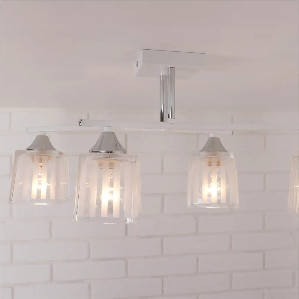 Люстра потолочная Tetta 9150-4 4 лампы SCHAFFNER STLM-2115419 - Вид №6