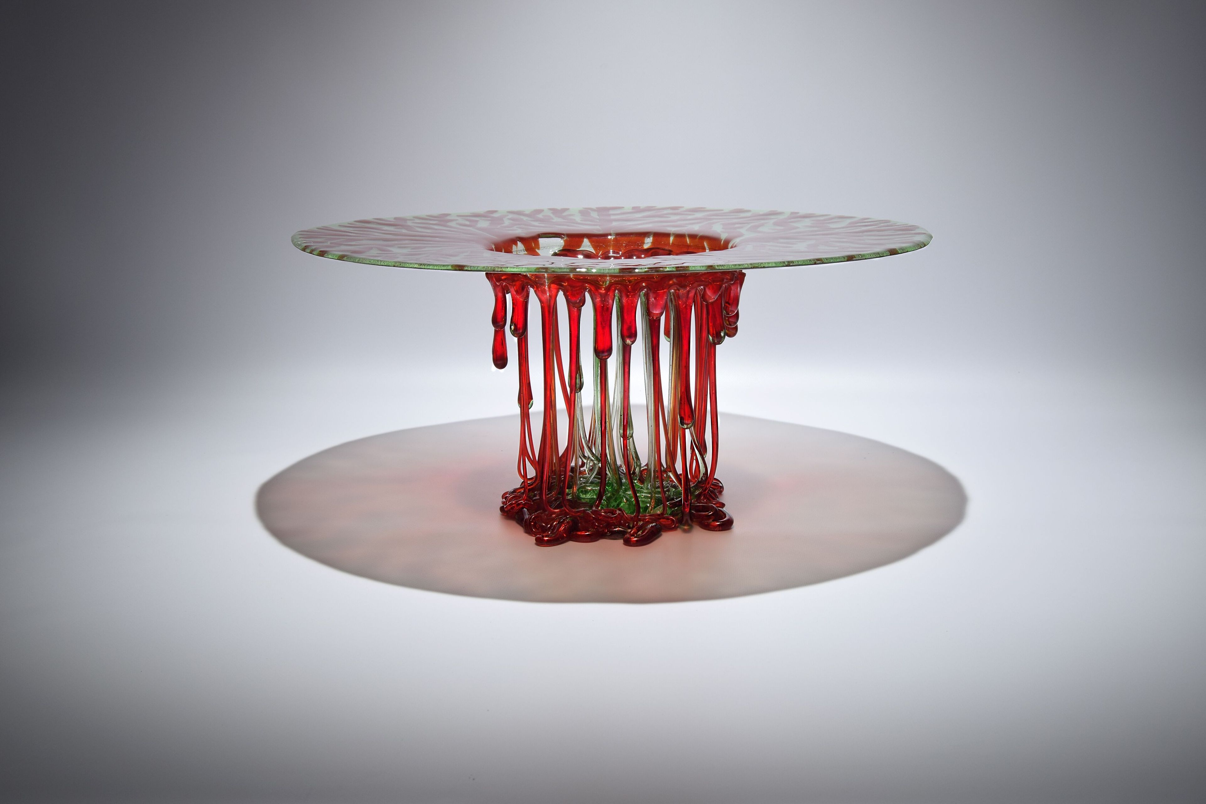 Стеклянная скульптура / центральный элемент Mosche Bianche Fluid Glass ARCH-00058047 - Вид №1