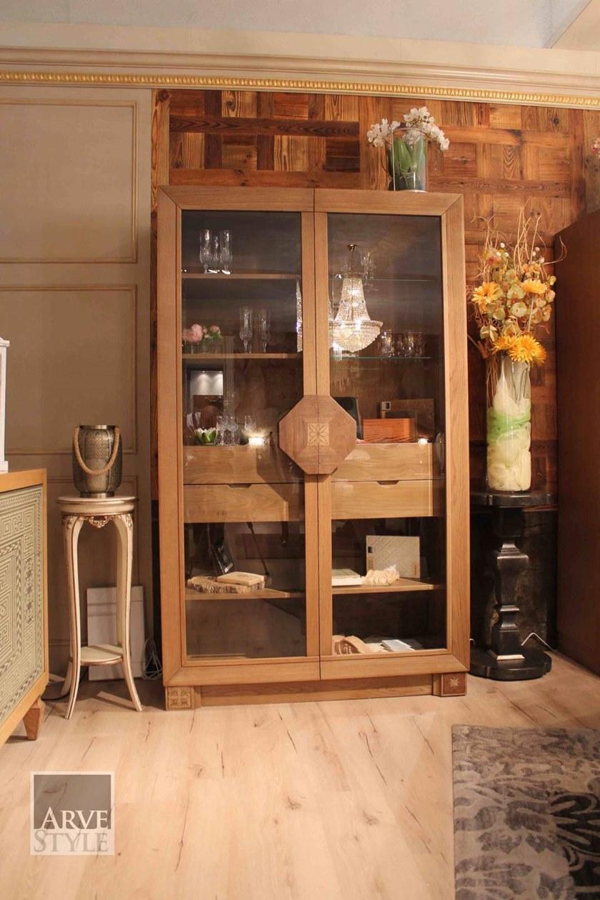 Arvestyle Витрина из дерева и стекла Parquet As-1704 - Вид №3