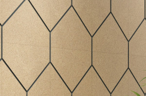 315 048 684 Пробковая 3D-плитка для стен Bluemoon GRANORTE Groovy