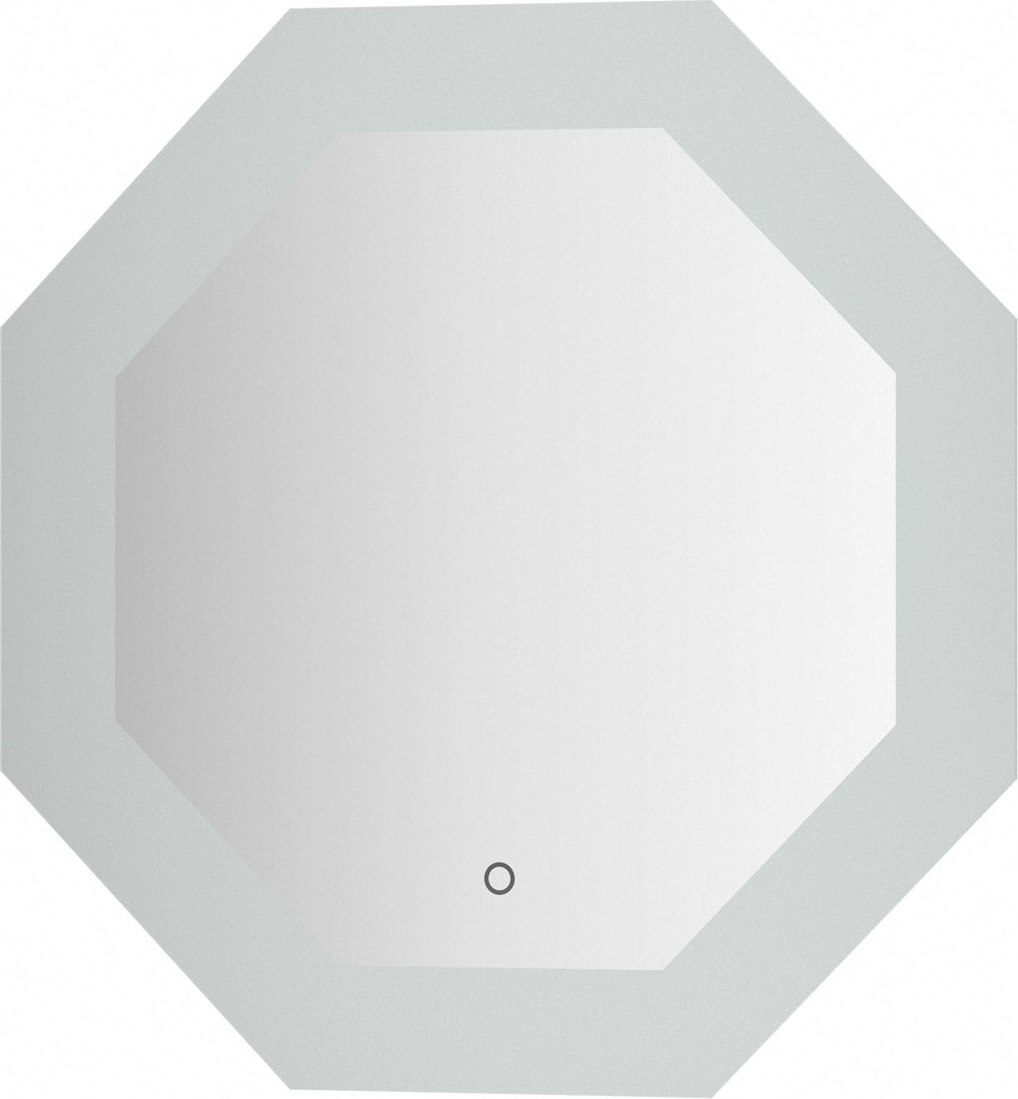 BY 2603 Зеркало с LED-подсветкой 19 W EVOFORM Ledshine