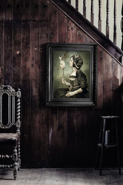 Mineheart Печать на холсте Mirror mirror Acc/092 -s - Вид №1