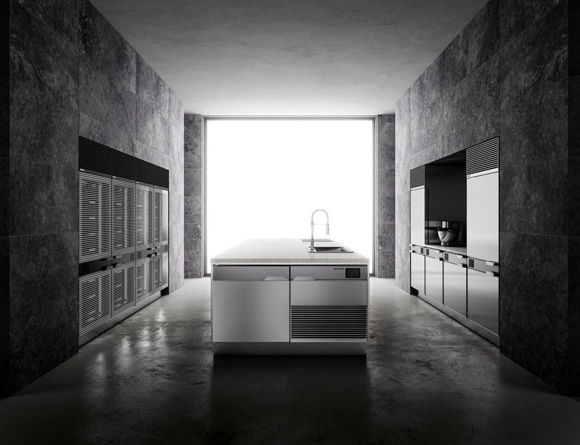 Hizone Профессиональный холодильник из нержавеющей стали sun-id-1459576 - Вид №5