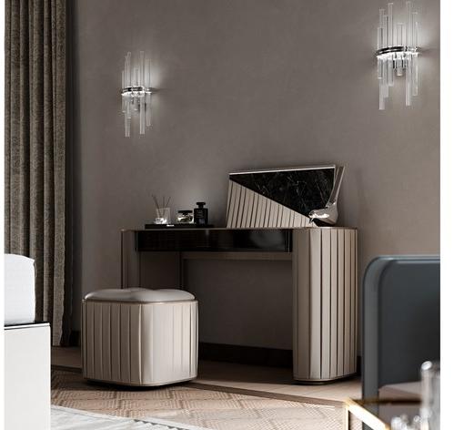 Reflex Квадратный кожаный пуф с обивкой Plissè Plissé sun-id-1400276 - Вид №1