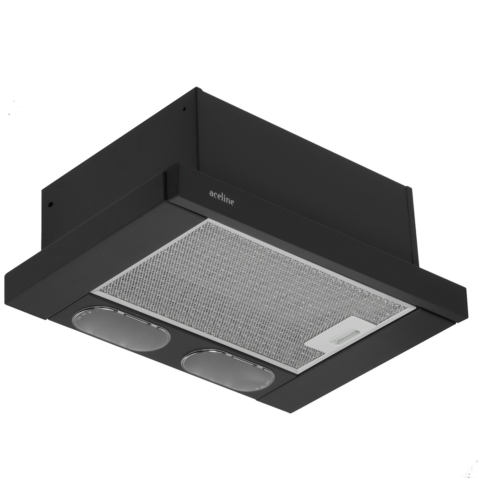 5455598 Вытяжка телескопическая Aceline ET-45B черный/черный STDN-0001891