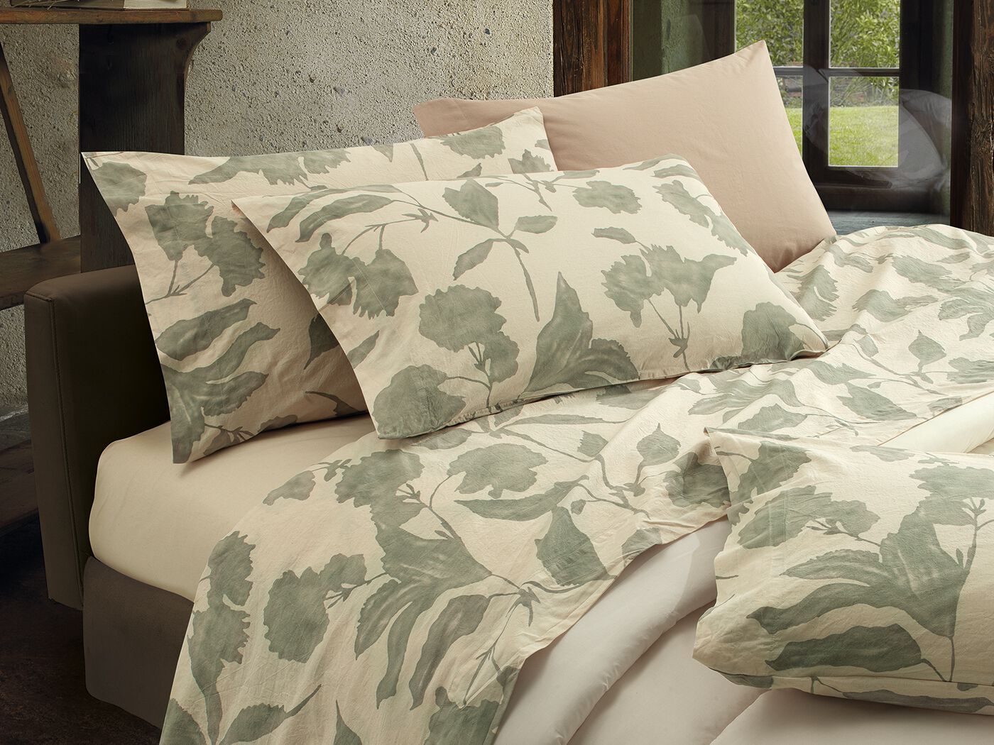 Теплые хлопковые простыни Gabel Naturae ARCH-00063572 - Вид №1