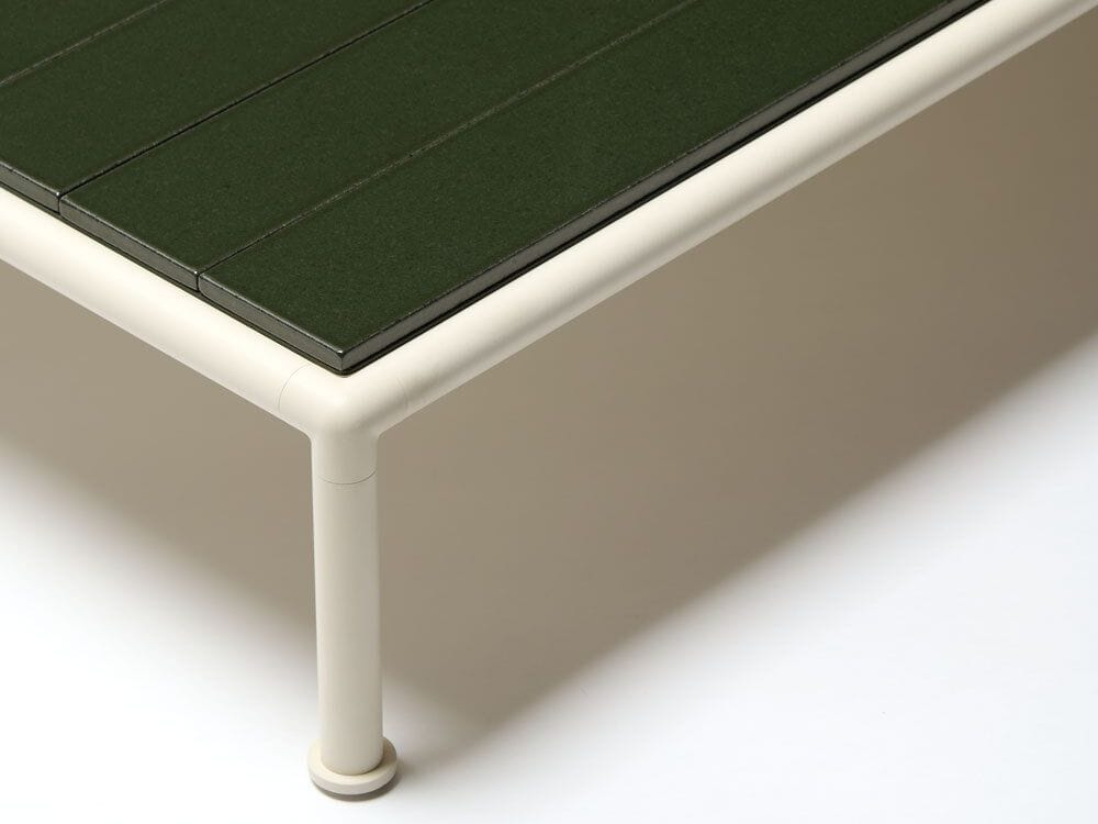 Низкий садовый столик из лавового камня FAST Roè ARCH-00144200