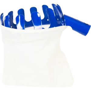 Плодосъёмник с тряпичным мешочком 20 см сталь