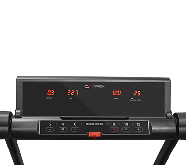 T508 Беговая дорожка t508 slim Carbon Fitness  - Вид №1