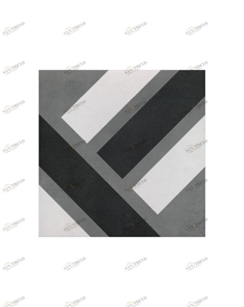 SALINABW Sicily Tiles Salina B/W Devon&Devon 